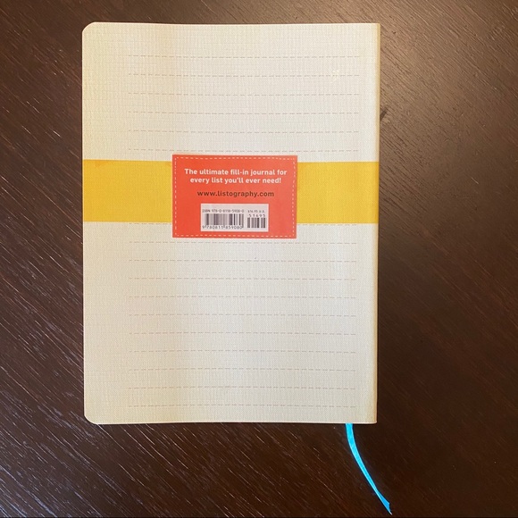 Listography Your Life in Lists book brand new - Picture 2 of 12